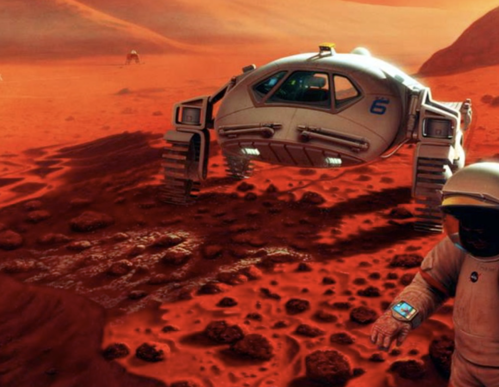 Could People in the Future Live on Mars?